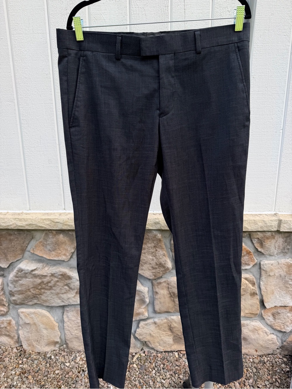 RW&CO. Men's Grey Slim Fit Dress Pants - Size 32